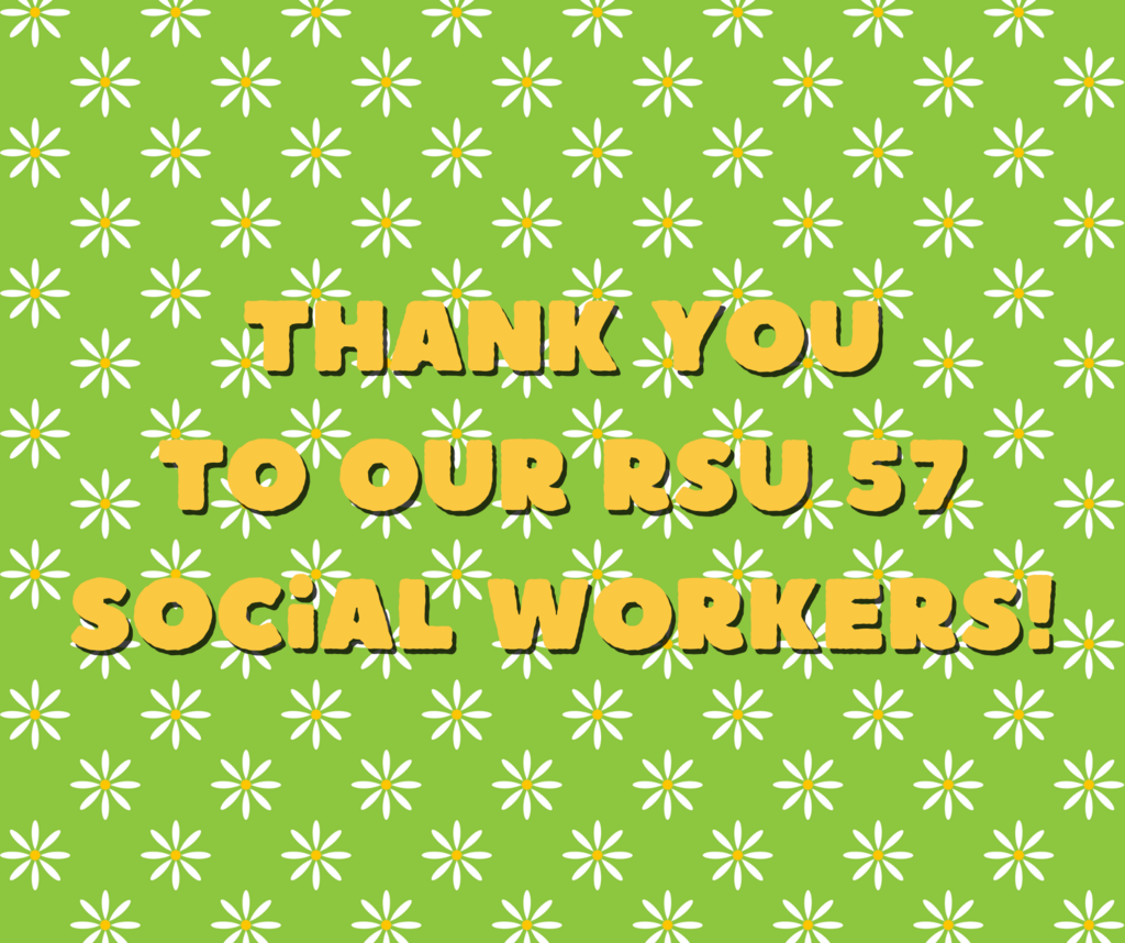 thank you to our rsu 57 social workers