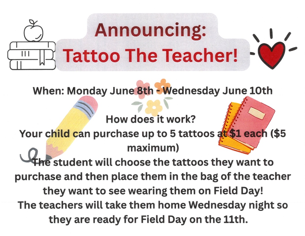 Tattoo the Teacher
