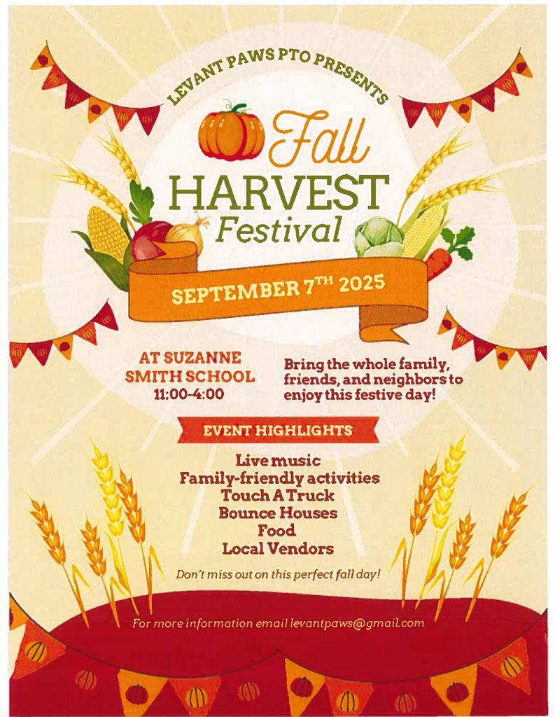 Fall Harvest Festival - September 7