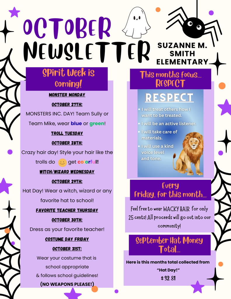 October news