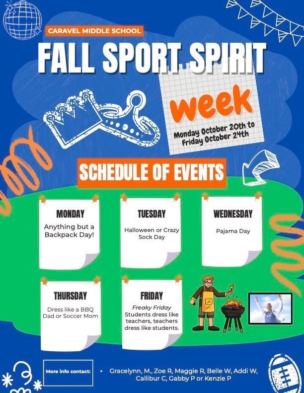 fall spirit week