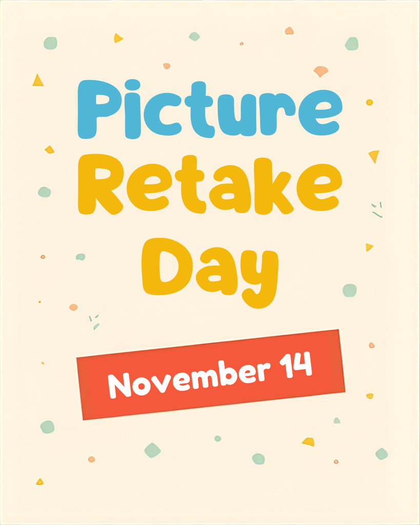Picture retake day is November 14.