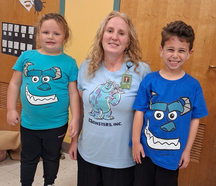 Team Sully & Team Mike