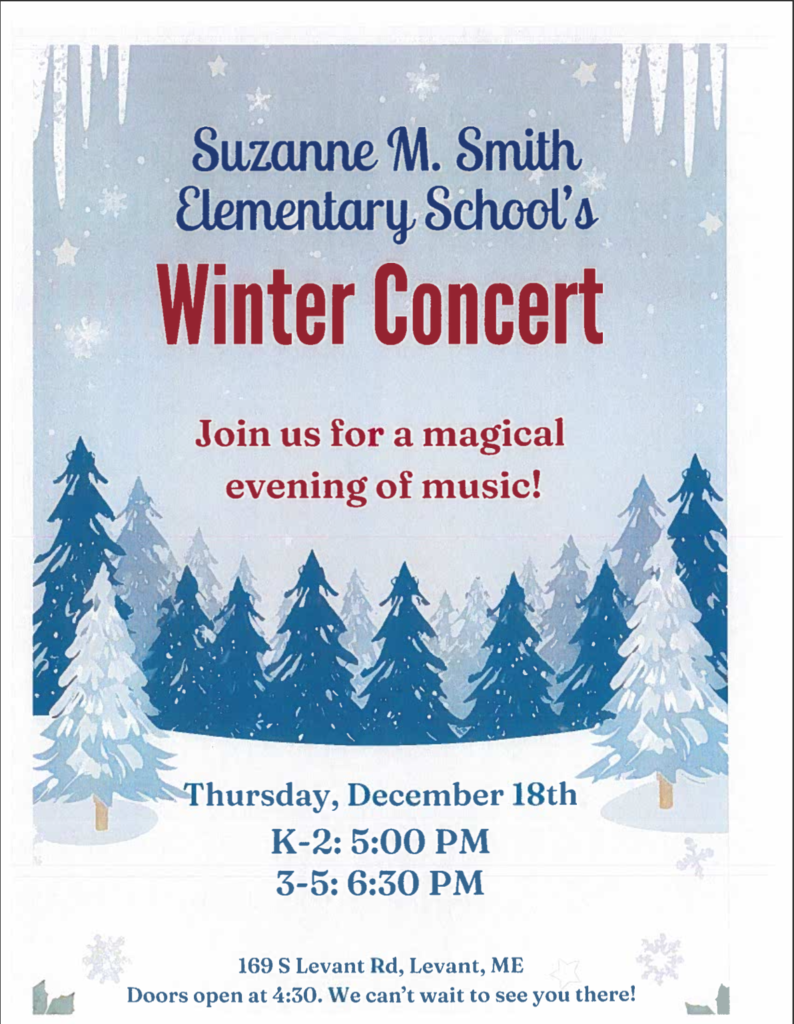 SES Winter Concert - December 18