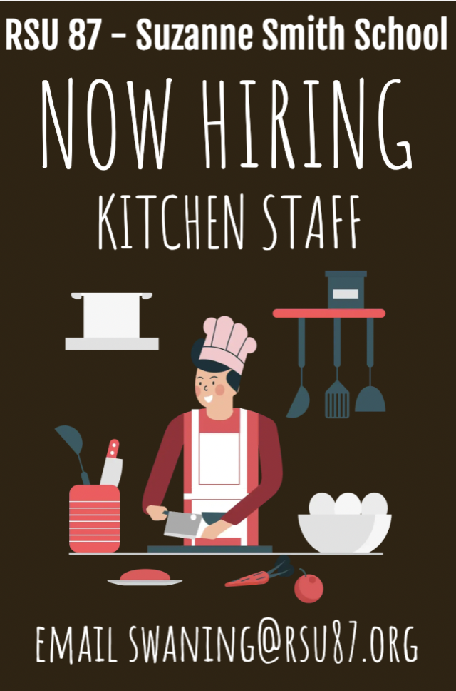 Kitchen staff wanted