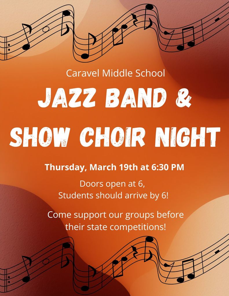 Jazz BAnd Show Choir Night