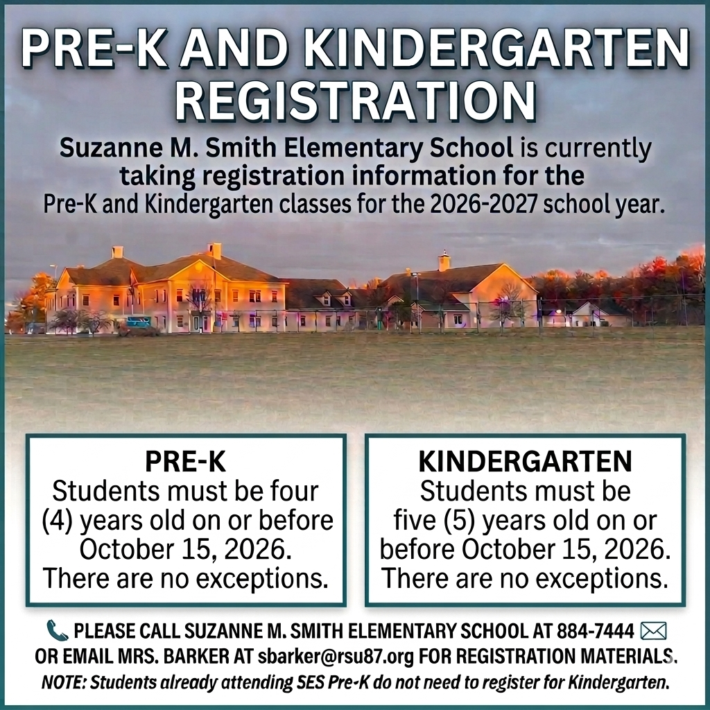 Pre-K and Kindergarten Registration