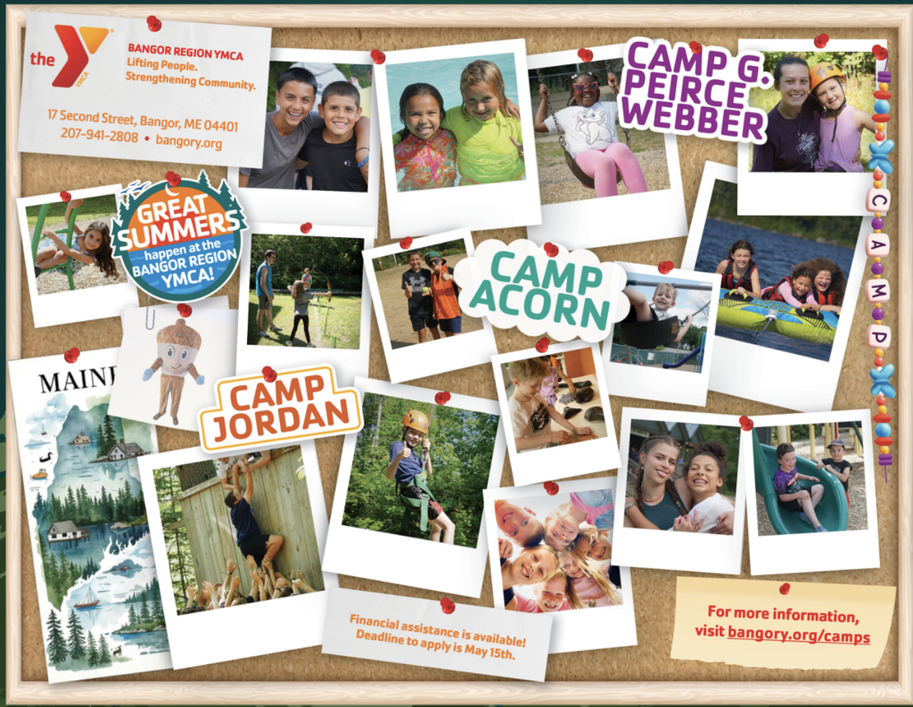YMCA summer camps