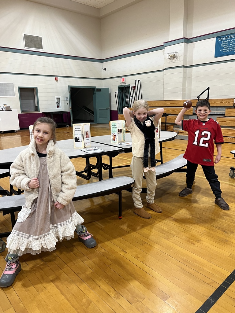 Second grade wax museum