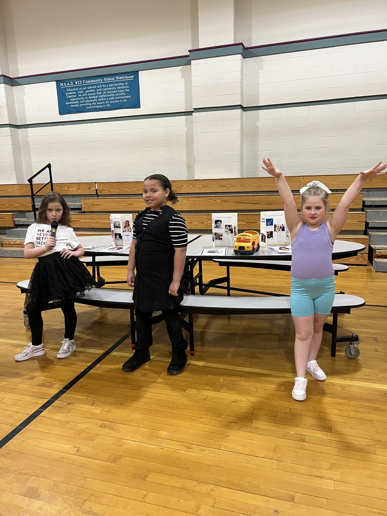 Second grade wax museum