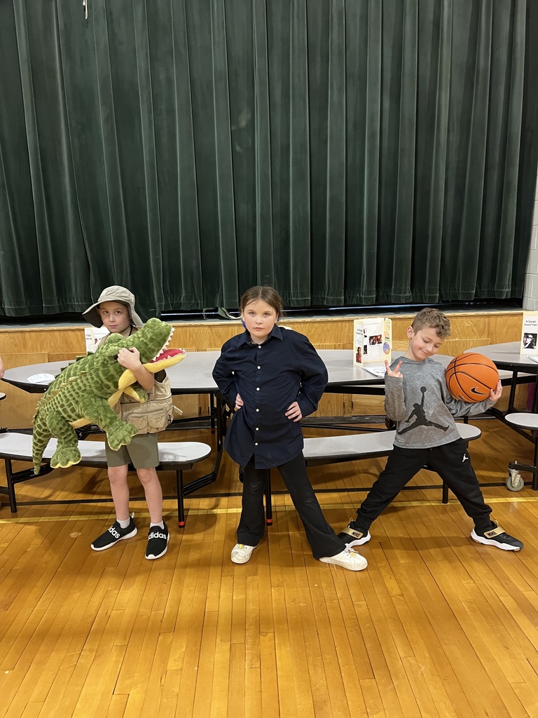 Second grade wax museum