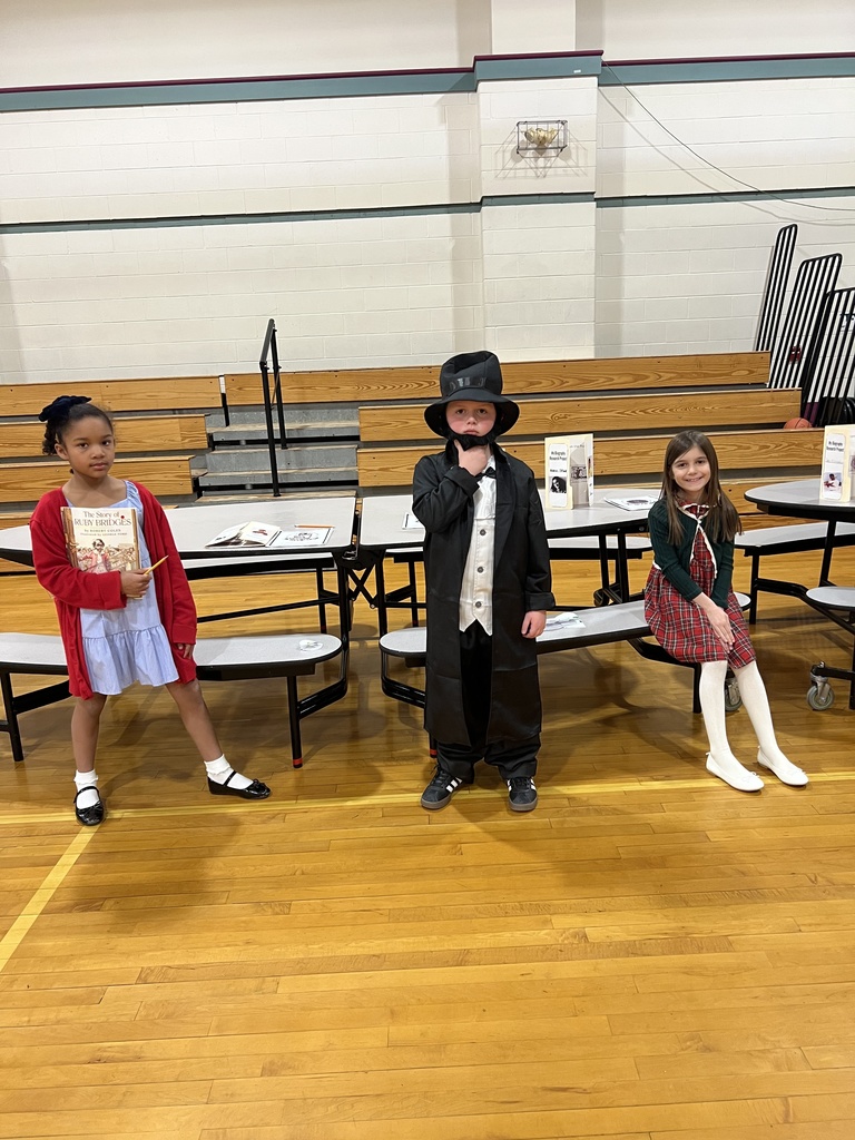 Second grade wax museum