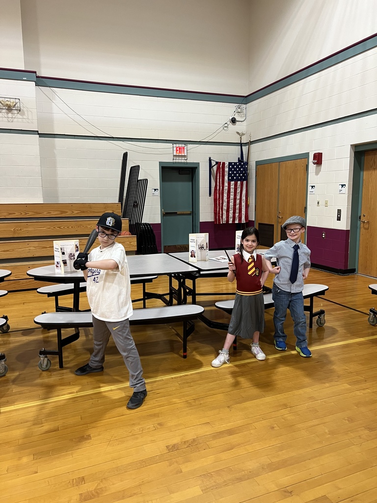 Second grade wax museum