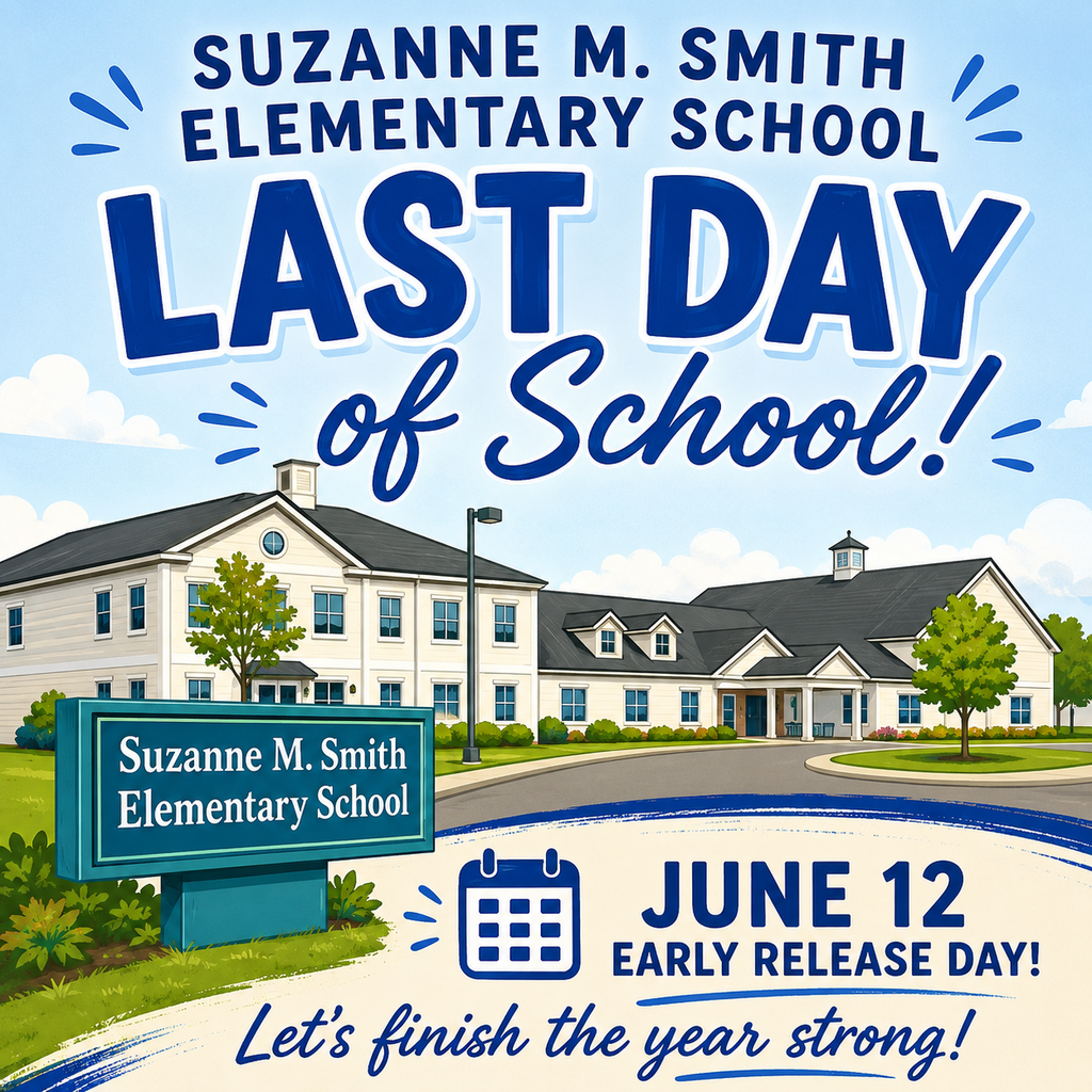 Last day of school is June 12, 2026 - early release