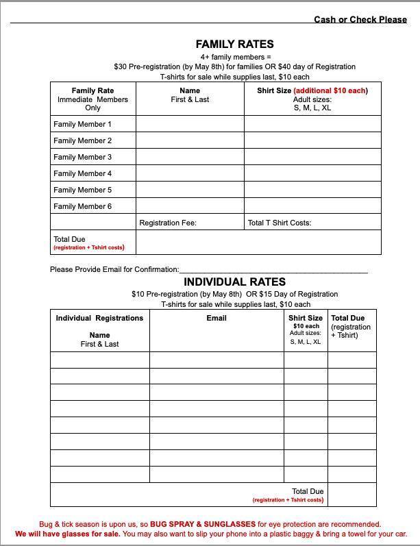 registration