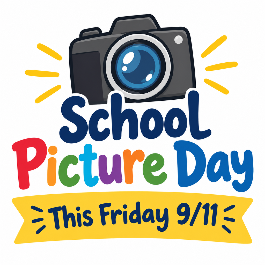 School picture day this Friday 9/11