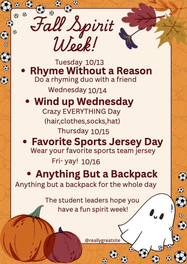 spirit week