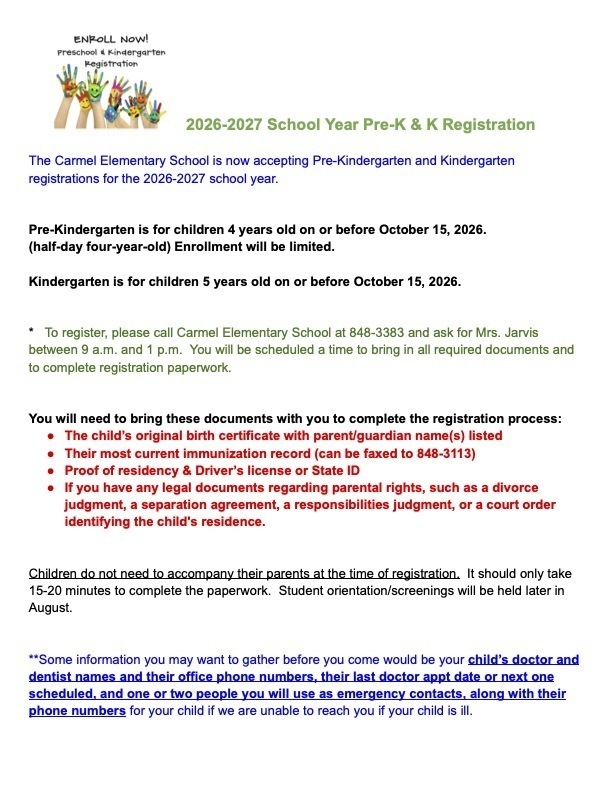 Registration Flyer