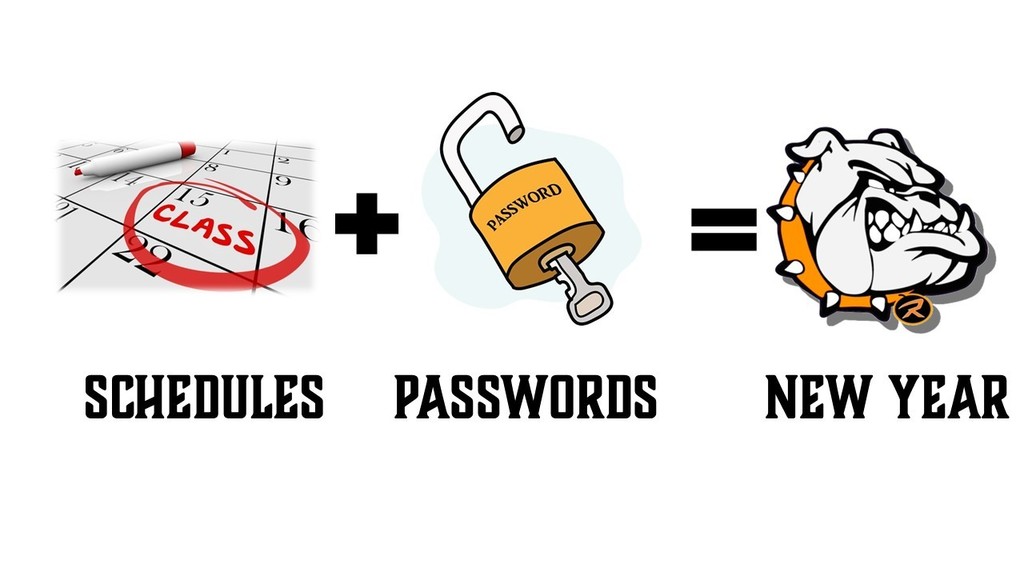 schedules and password