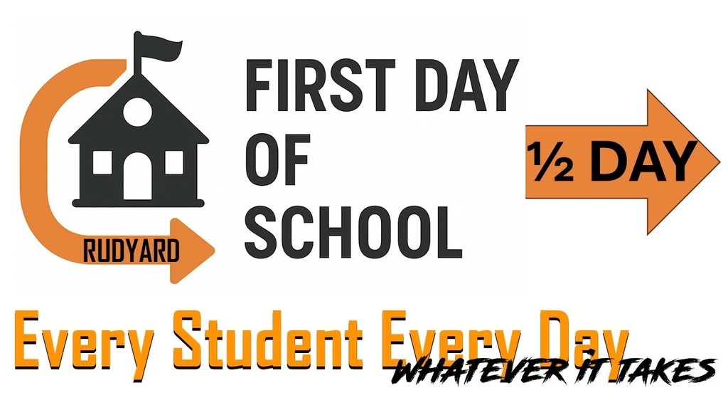 1/2 Day of School