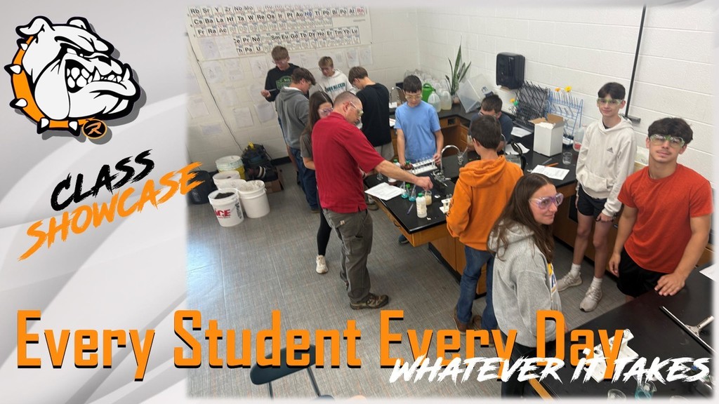 Class Showcase - Mr. Darr