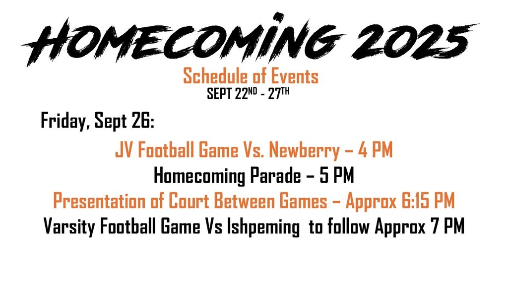 Homecoming events