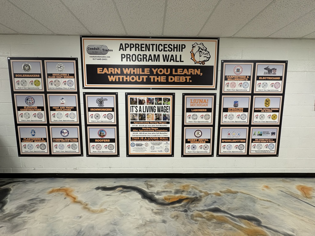 Apprenticeship Wall