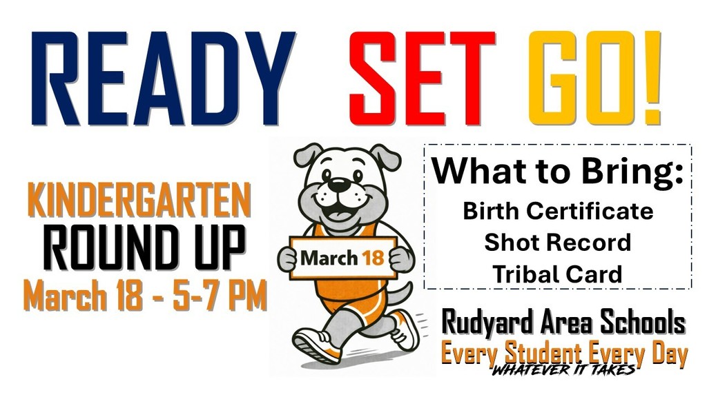 Kindergarten Round Up