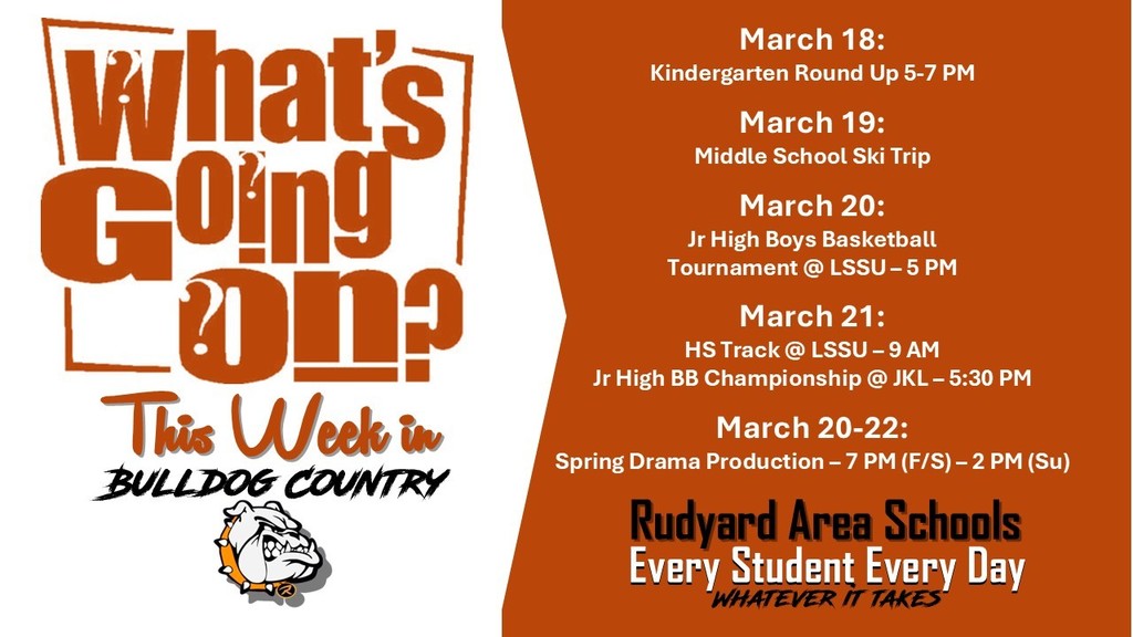 This week in Bulldog Country