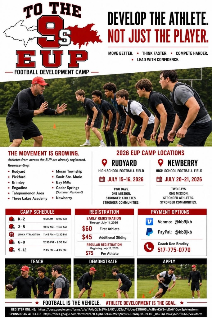 football camp