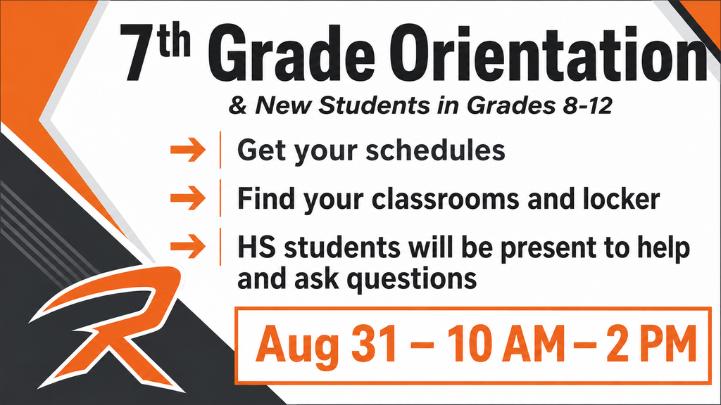 7th Grade Orientation