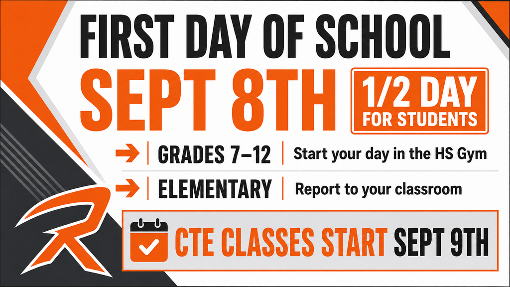 First Day of School