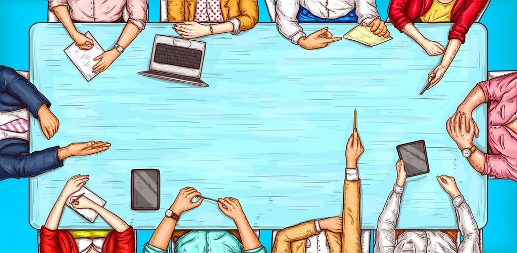 Board Meeting Table