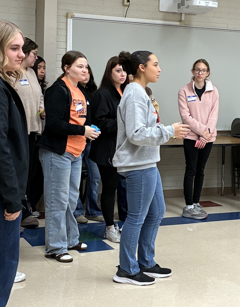 Ellison shared with the group of almost 100 students.