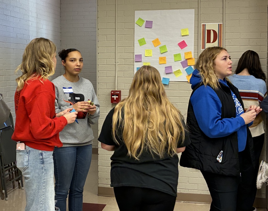 Meeting and discussing what makes a great teacher