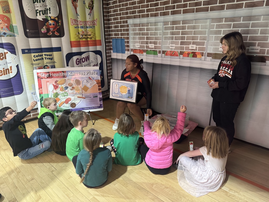 Starting at the lunchroom