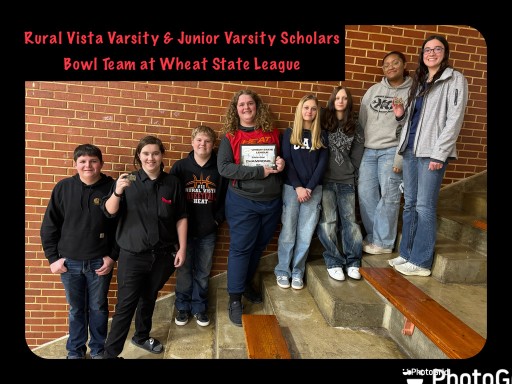 Left to Right: Jeremiah Peterson, Kevin Smith, Jameson Lautt, Hadley Friedli, Clara Stewart, Cora Stewart, Jayda Shipman, Paige Linder
