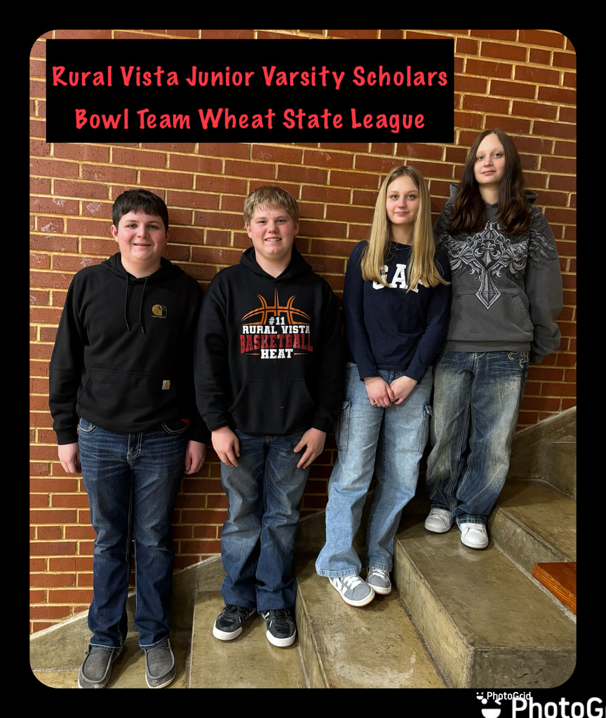 Left to Right:  Jeremiah Peterson, Jameson Lautt, Clara Stewart, Cora Stewart