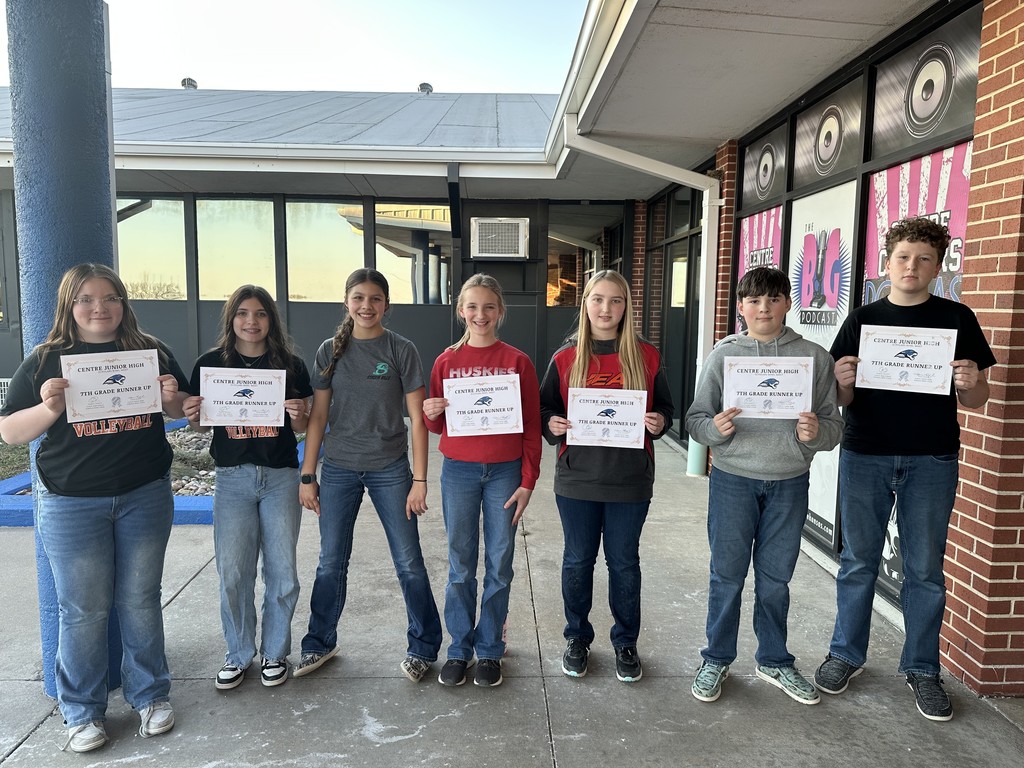 JV: Kiley, Brianna, Peyton, Norah, Holly, Gage, & Blake