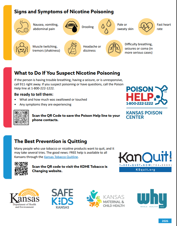 Signs & Symptoms Flyer