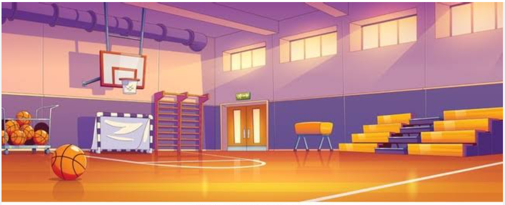 Picture of a school gym