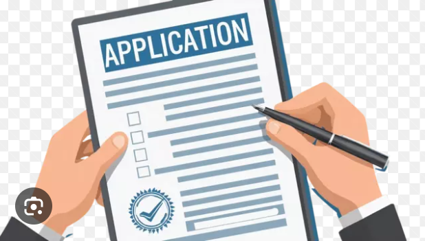 Application with checkboxes