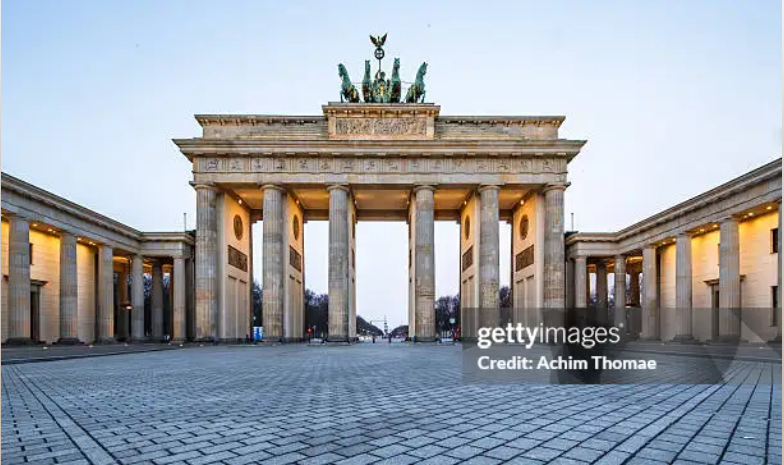 Brandenburg Gate in Germany