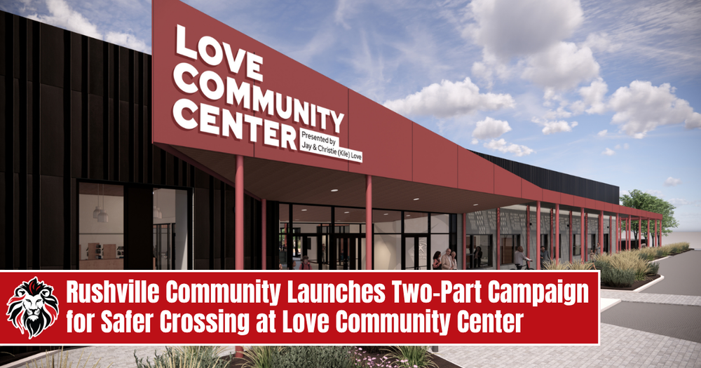 Rushville Community Launches Two-Part Campaign for Safer Crossing at Love Community Center
