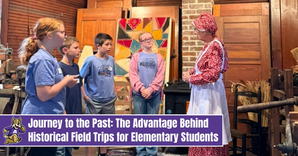 Journey to the Past: The Advantage Behind Historical Field Trips for Elementary Students