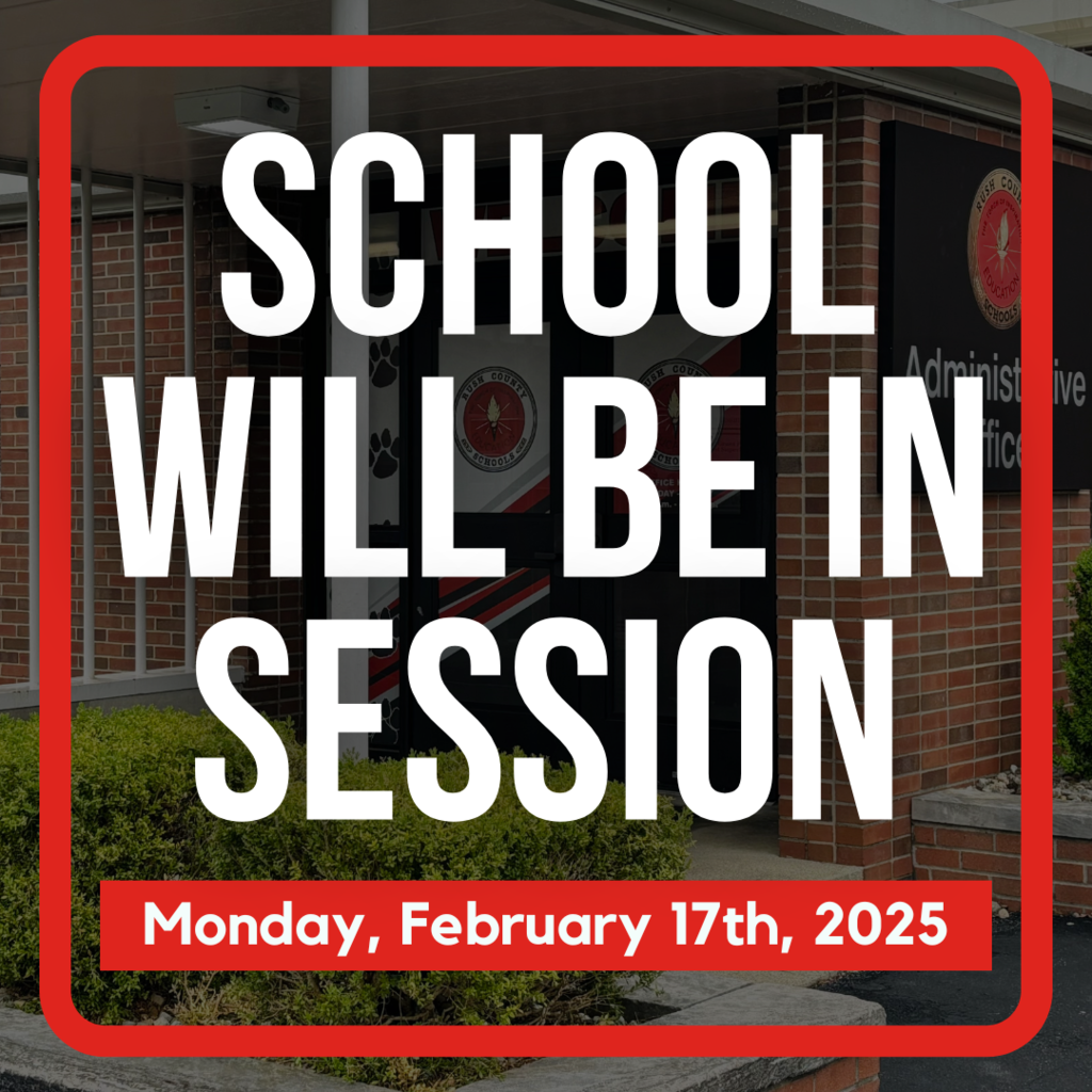 School will be in Session