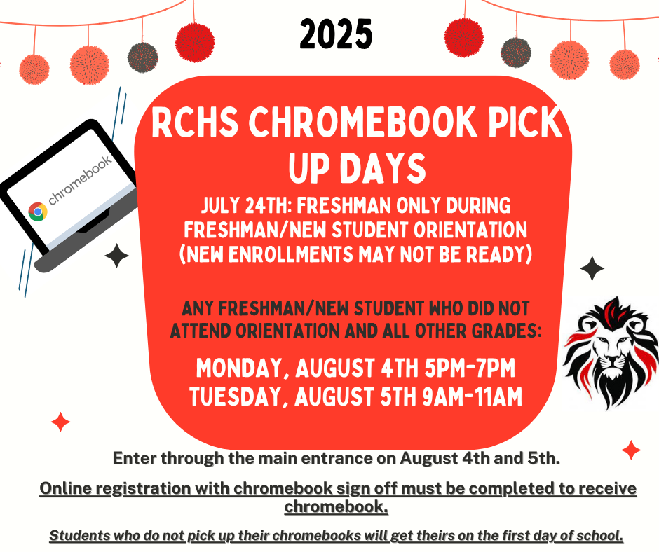 Additional Chromebook Days