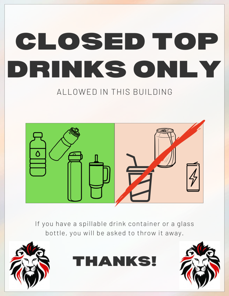 Closed Top Drinks