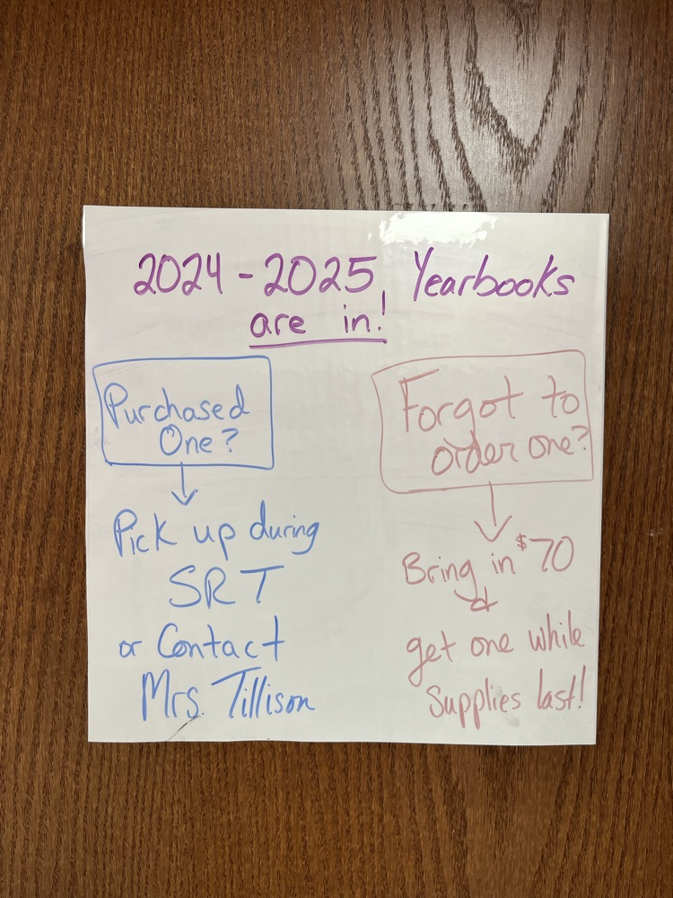 yearbook!
