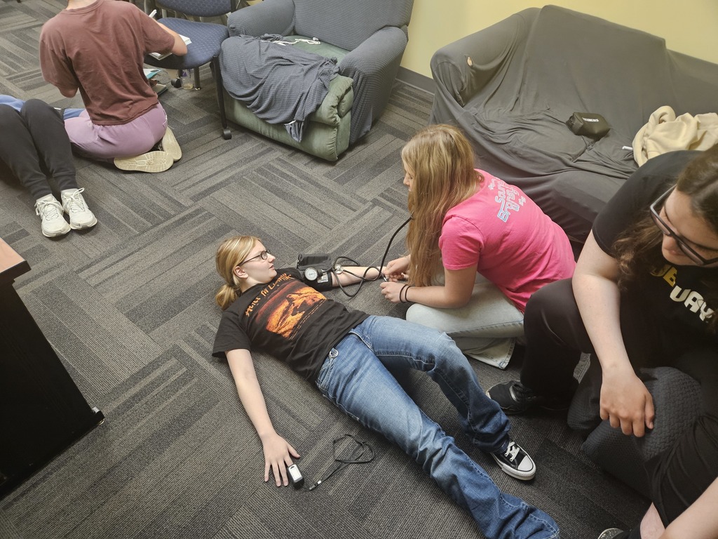 Practicing Blood Pressure